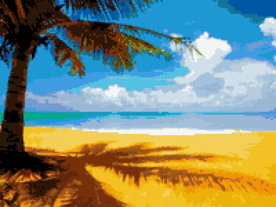 пальма - предпросмотр