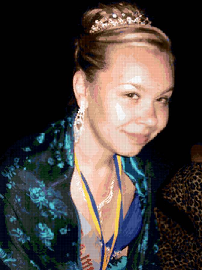 Портрет дочери - дочь, выпуск, портрет - предпросмотр