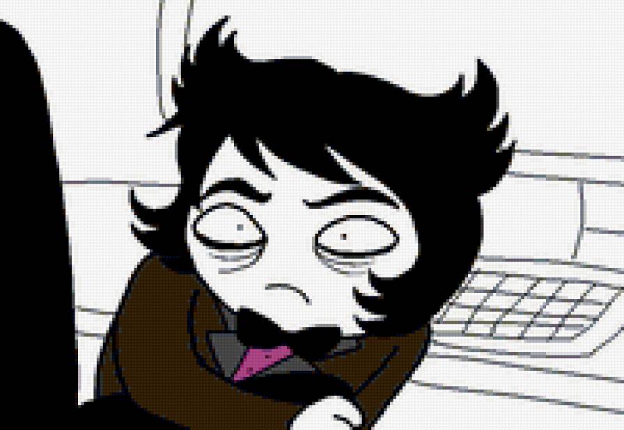 Джасперс Лалонд - комикс, guidestuck, гайдстак - предпросмотр