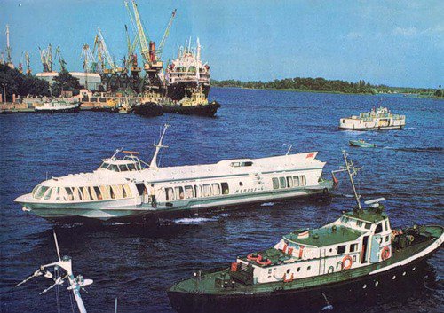 Морпорт - херсон 60-х гг. - оригинал