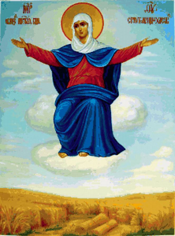 спорительница хлебов - икона - предпросмотр