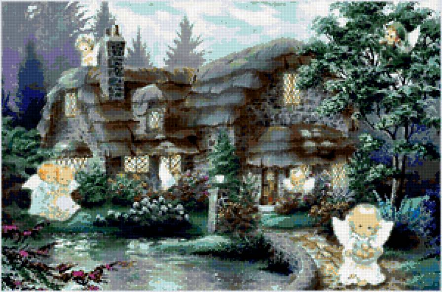 семь ангелов - религия - предпросмотр