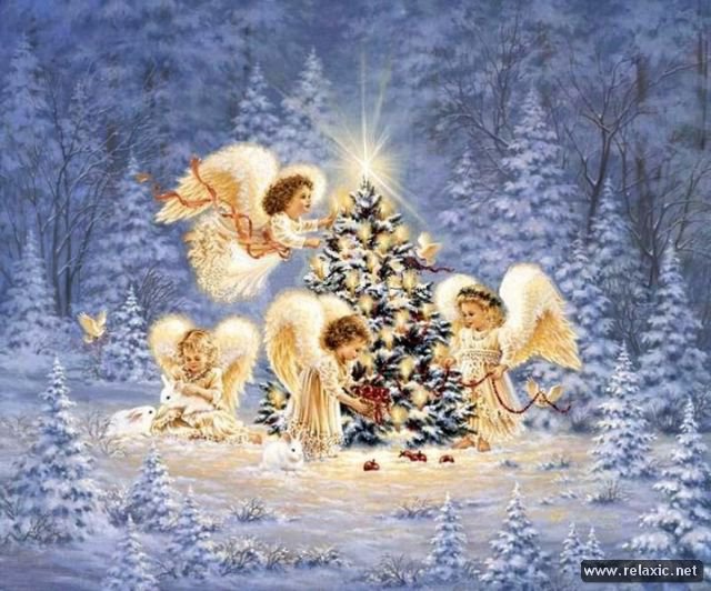 ангелы - сказки - оригинал