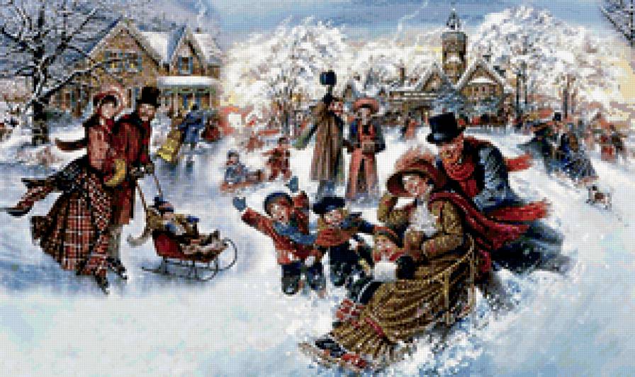 зима - классика - предпросмотр