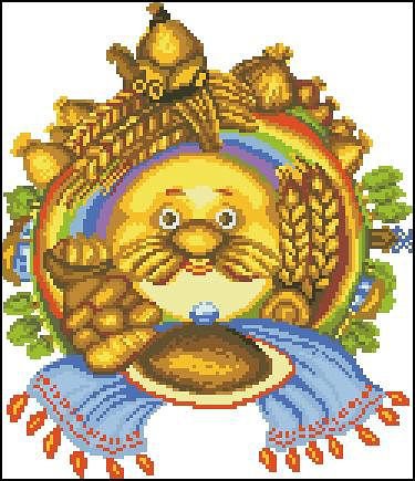 хлеб да соль - оригинал