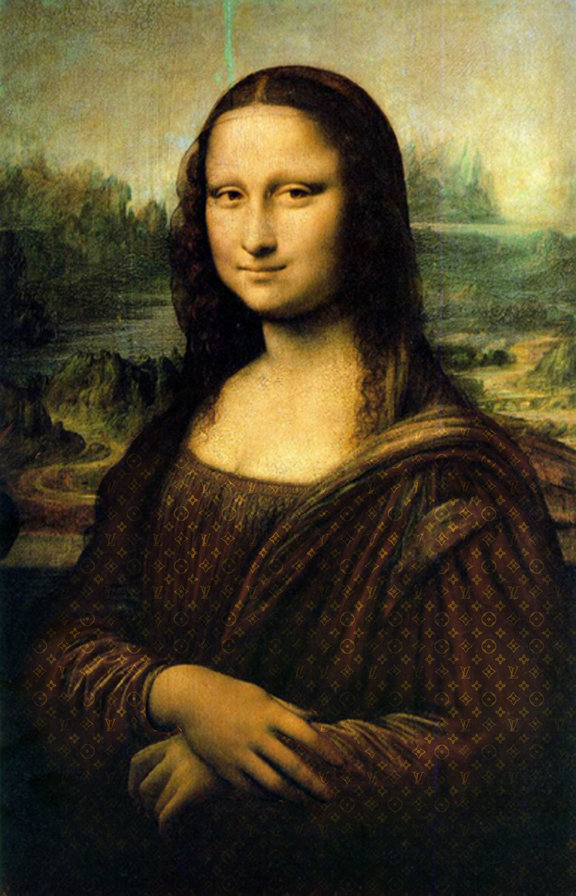 Джоконда - оригинал
