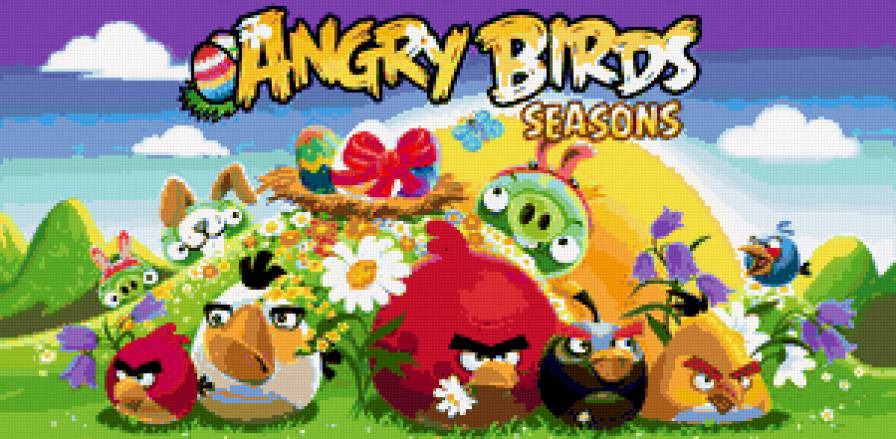Angry Birds - предпросмотр