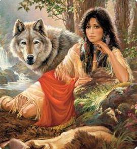 скво - женщина, индейцы - оригинал