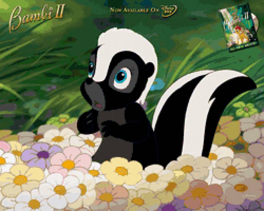 скунс с бемби - скунс с бемби - предпросмотр