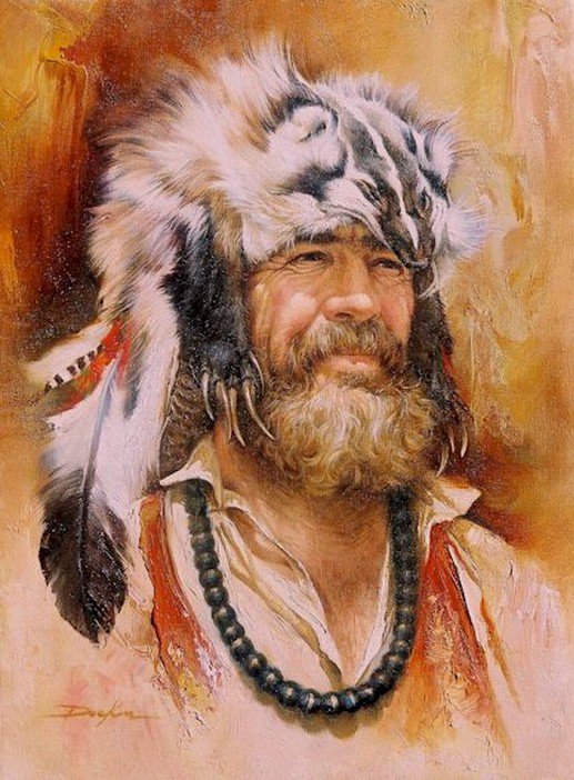 следопыт - мужчина - оригинал