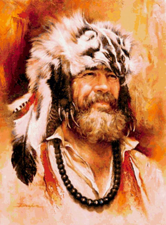 следопыт - мужчина - предпросмотр