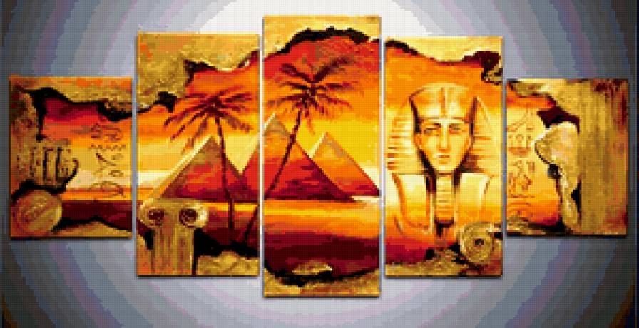 полиптих египет общее - полиптих, египет - предпросмотр