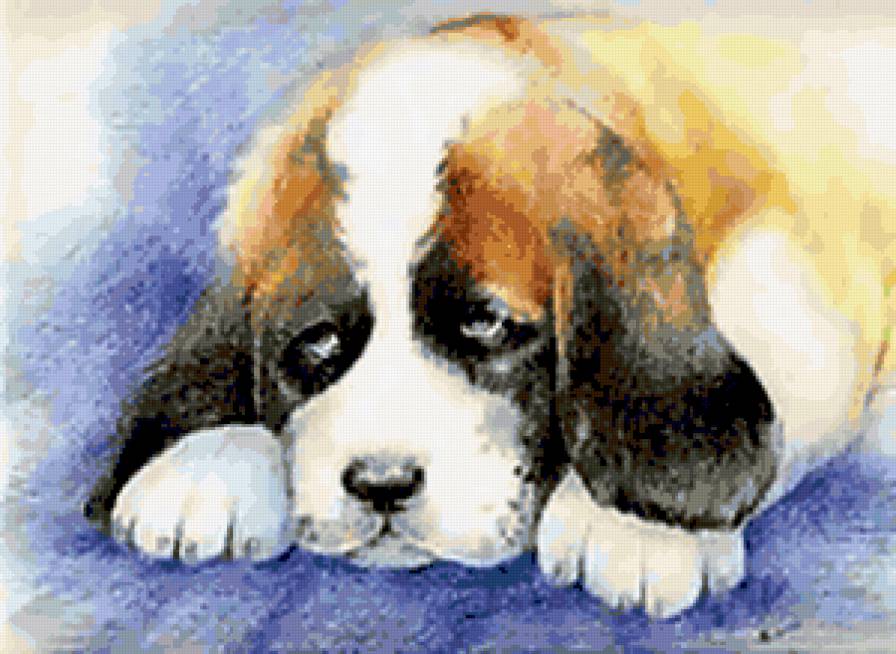 Собачка - предпросмотр