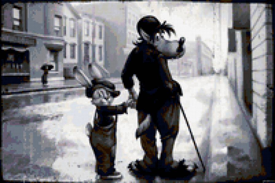 волк и заяц - мультики - предпросмотр