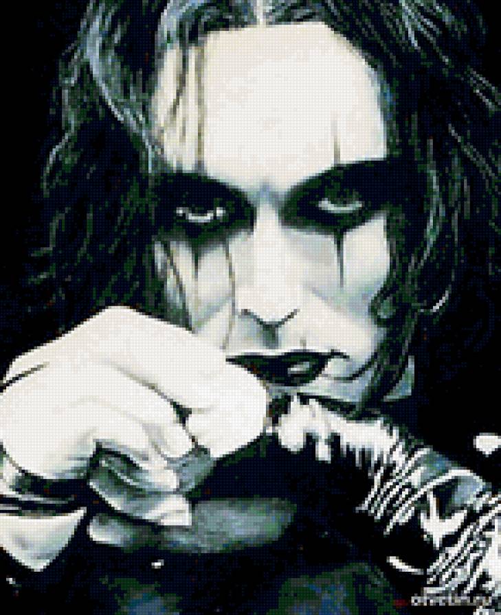 брендон ли, ворон - актеры - предпросмотр