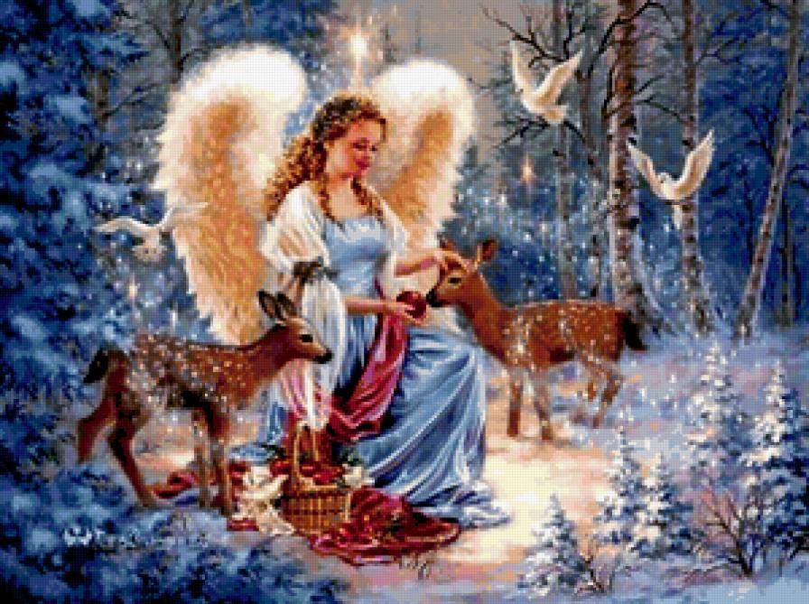 №199648 - ангелы, дона гелсингер - предпросмотр