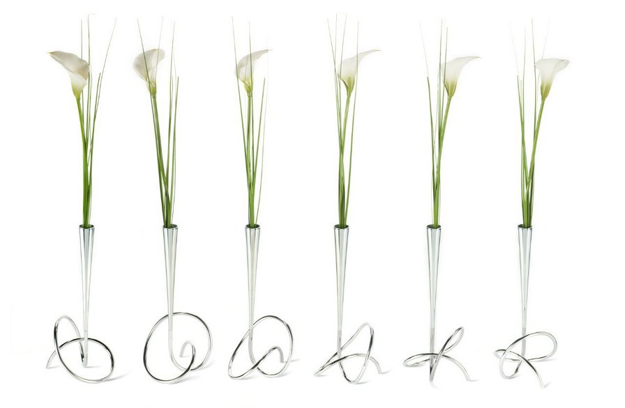 каллы. Ваза петля. - цветы, калла - оригинал