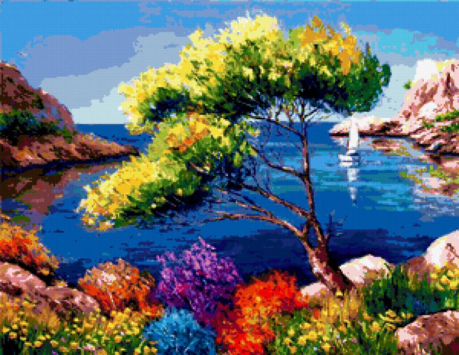 Французское лето - лето - предпросмотр