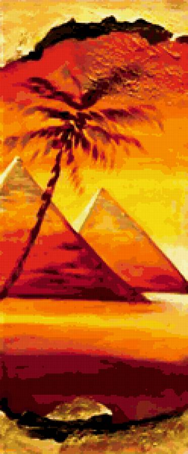 полиптих египет середина - полиптих, египет - предпросмотр