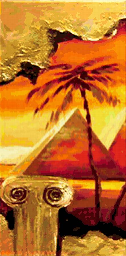 полиптих египет - полиптих, египет - предпросмотр