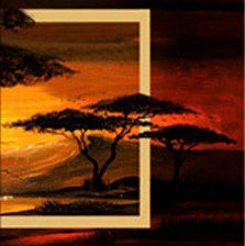 Схема вышивки «закат4»