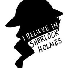 Оригинал схемы вышивки «I believe in sherlock holmes» (№199961)