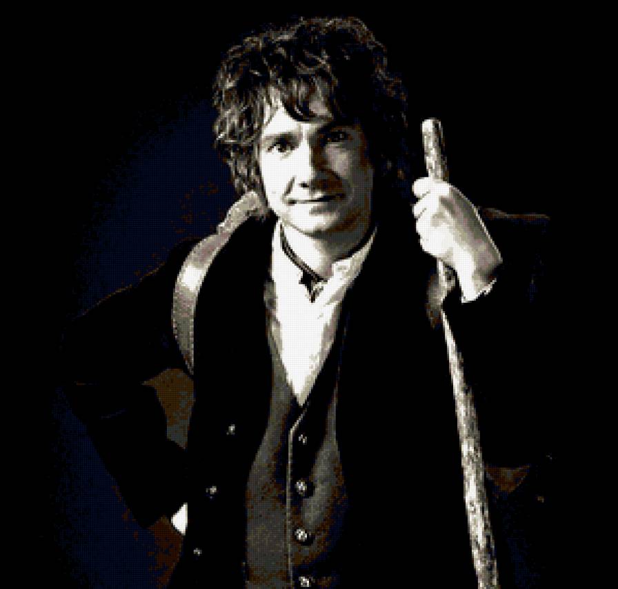 Бильбо Бэггинс - хоббит, фриман, мартин - предпросмотр