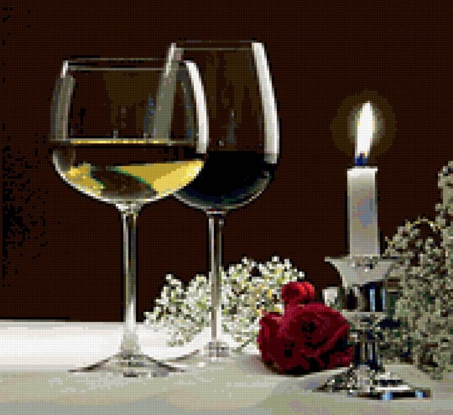 светя другим сгораю сам - застолье, бакалы, праздник, свечи, тост - предпросмотр