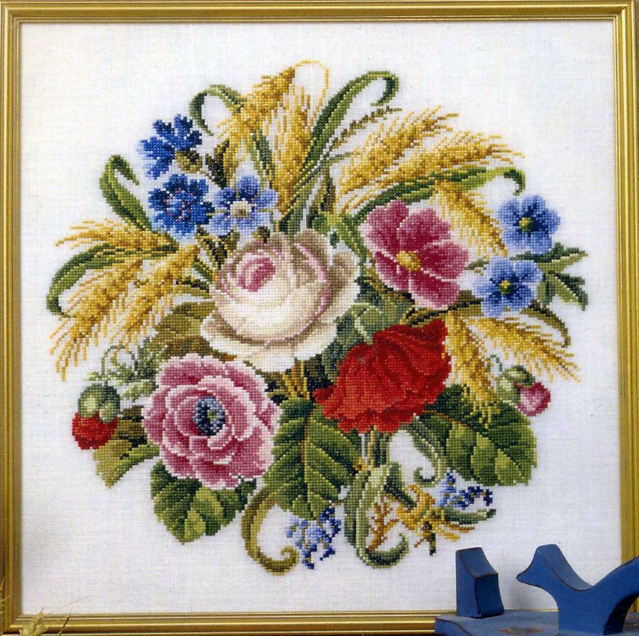 Розы - цветы, винтаж, розы - оригинал