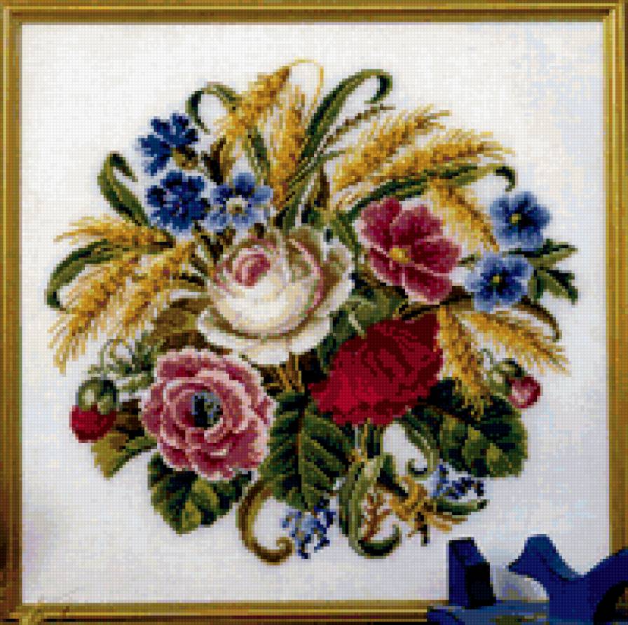 Розы - винтаж, цветы, розы - предпросмотр