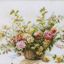 Схема вышивки «Букет»