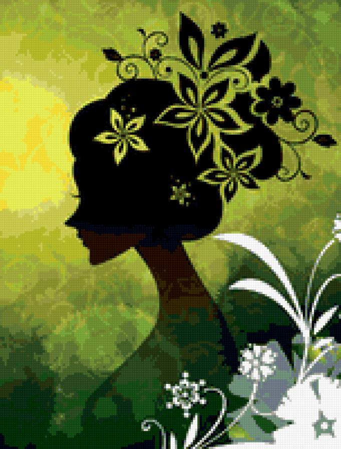 Зеленая баба - предпросмотр