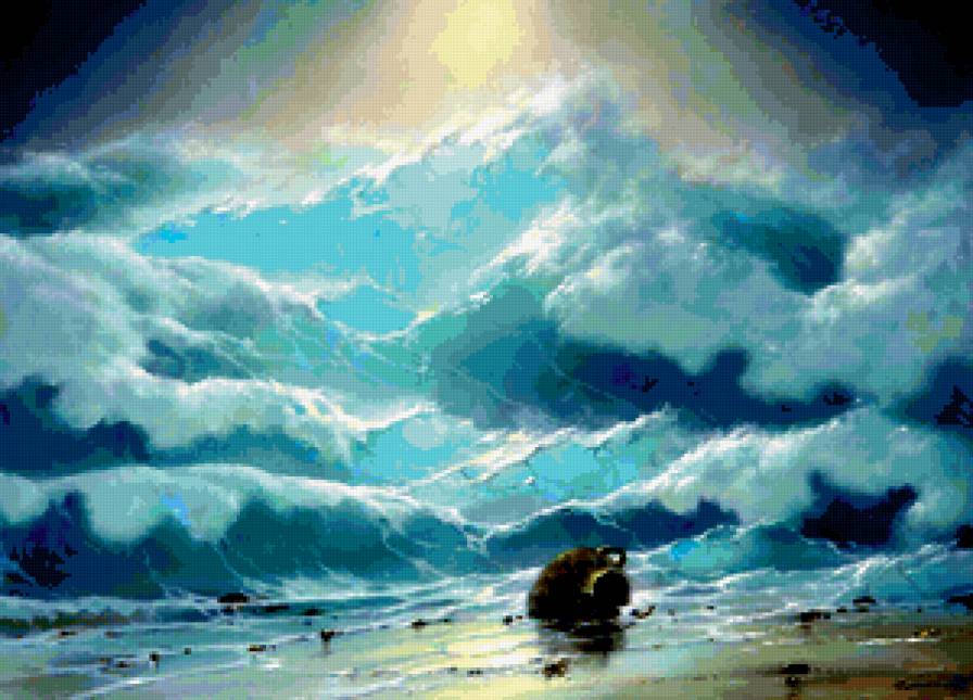 дары моря - живопись - предпросмотр