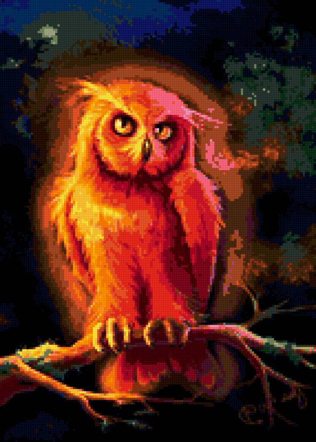 Сова - животные, филин, сказка, сова - предпросмотр