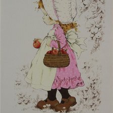 Схема вышивки «Детство»