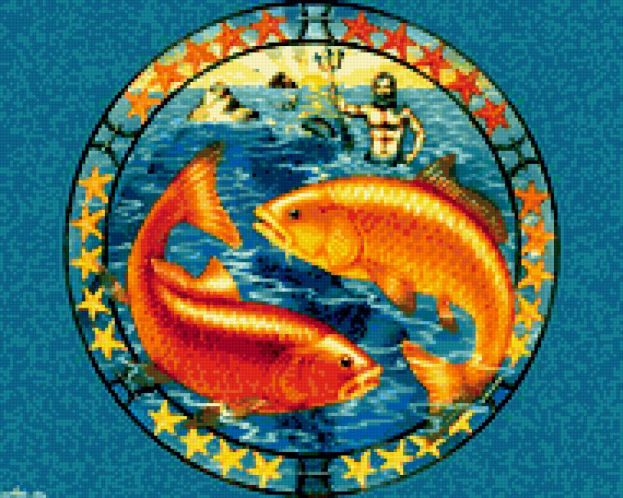 знак зодиака рыба - рыба, знаки зодиака - предпросмотр