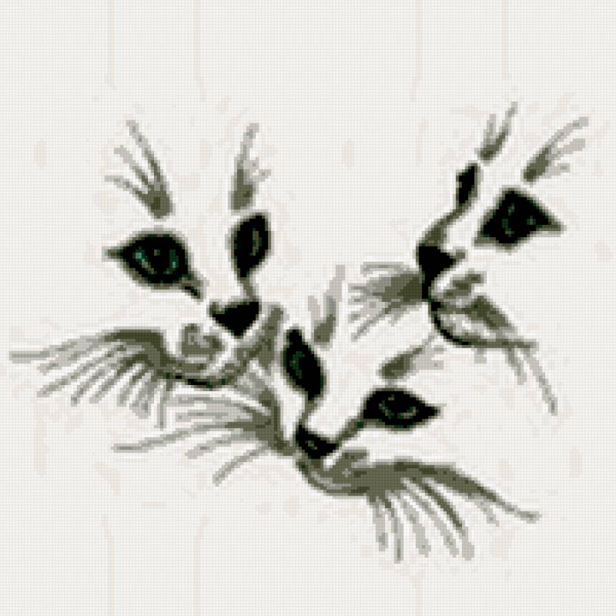 ВЕРА, НАДЕЖДА, ЛЮБОВЬ - кошки. животные, любовь, надежда, вера - предпросмотр