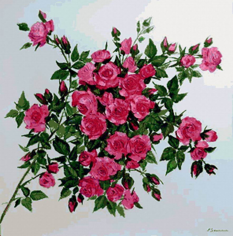 №201543 - розы, цветы - предпросмотр