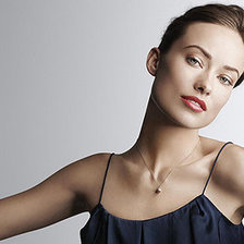 Схема вышивки «Olivia Wilde»