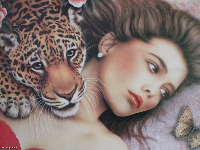 девушка - девушка, любовь, красота, картина, одиночество - оригинал