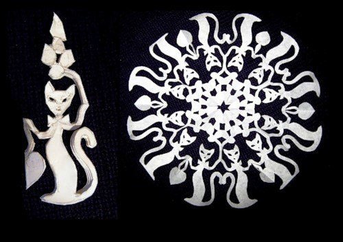 снежинки - снежинки - оригинал