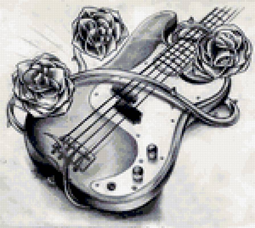 гитара - предпросмотр