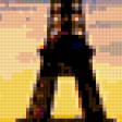 Предпросмотр схемы вышивки «Париж» (№202350)