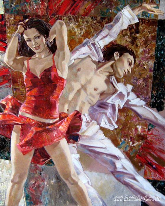 танец - двое, танцы, страсть, пара, парень, девушка, люди, вдвоем - оригинал