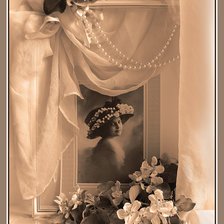 Схема вышивки «портрет 2»