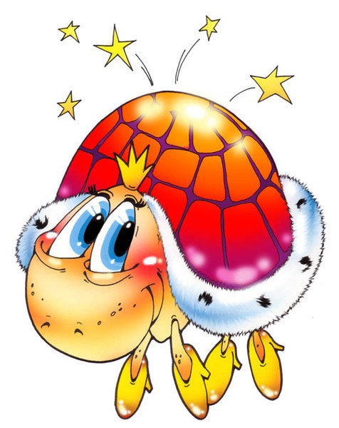 черепашка - фауна, юмор, детские - оригинал