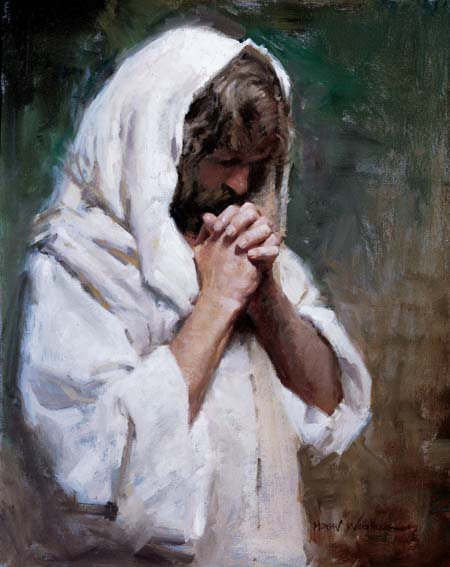 Молящийся - оригинал