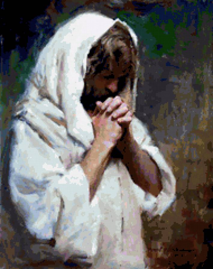 Молящийся - предпросмотр