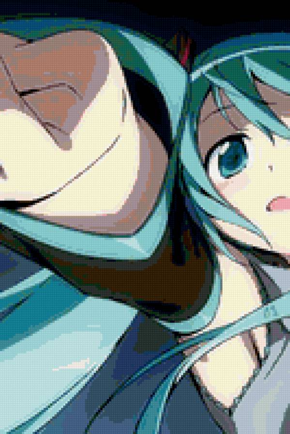 Мику Хатсуне - мику - предпросмотр