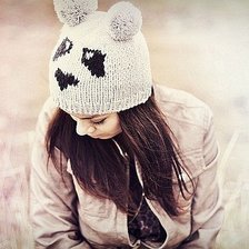 Схема вышивки «Девочка»